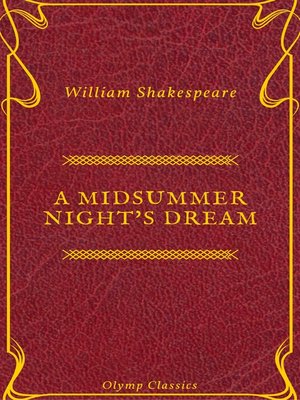 cover image of A Midsummer Night's Dream ( Olymp Classics)